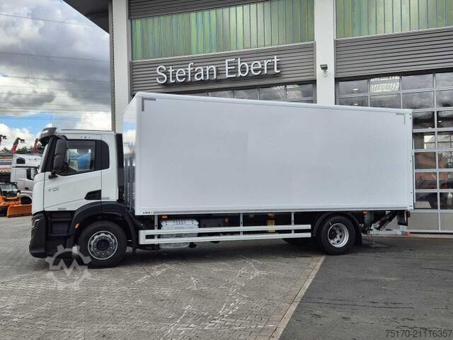 Koffer Iveco AD190S40/P 4x2 Ladebordwand 2.000kg Navi ACC