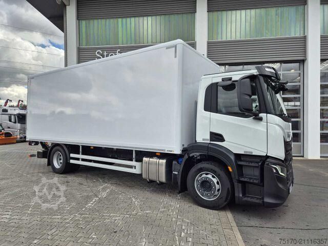 Koffer Iveco AD190S40/P 4x2 Ladebordwand 2.000kg Navi ACC