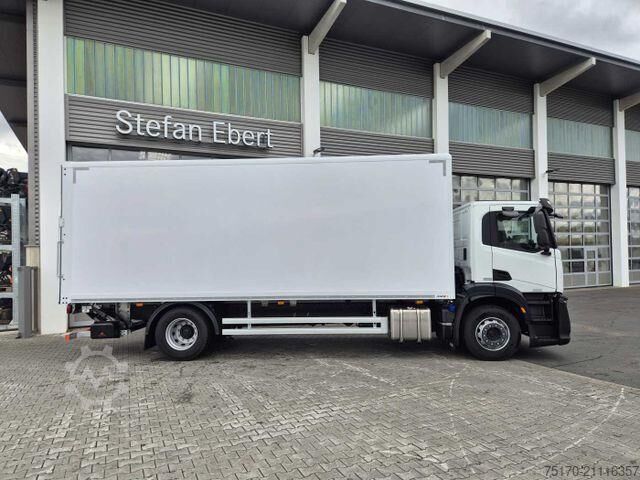 Koffer Iveco AD190S40/P 4x2 Ladebordwand 2.000kg Navi ACC