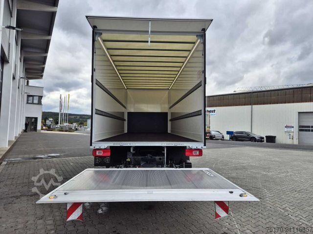 Koffer Iveco AD190S40/P 4x2 Ladebordwand 2.000kg Navi ACC