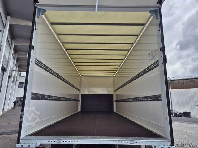 Koffer Iveco AD190S40/P 4x2 Ladebordwand 2.000kg Navi ACC