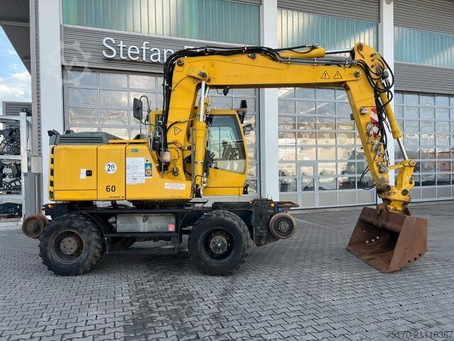 Wheel excavator Liebherr A 900 C ZW Litronic / 18.866h / 2008