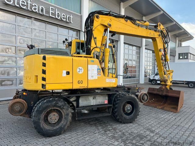 Wheel excavator Liebherr A 900 C ZW Litronic / 18.866h / 2008