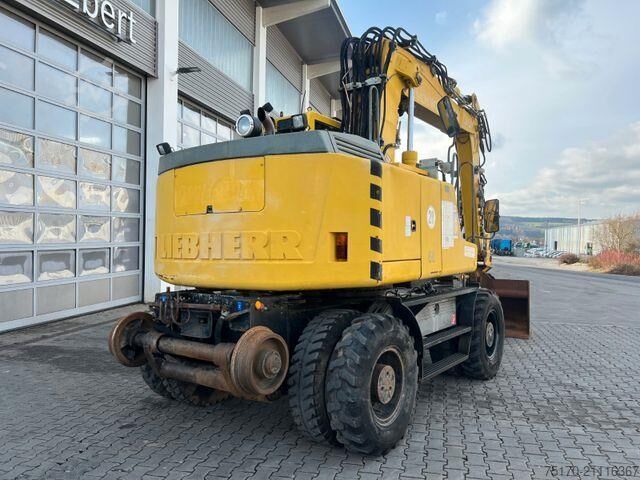 Wheel excavator Liebherr A 900 C ZW Litronic / 18.866h / 2008