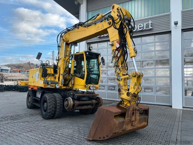 Wheel excavator Liebherr A 900 C ZW Litronic / 18.866h / 2008
