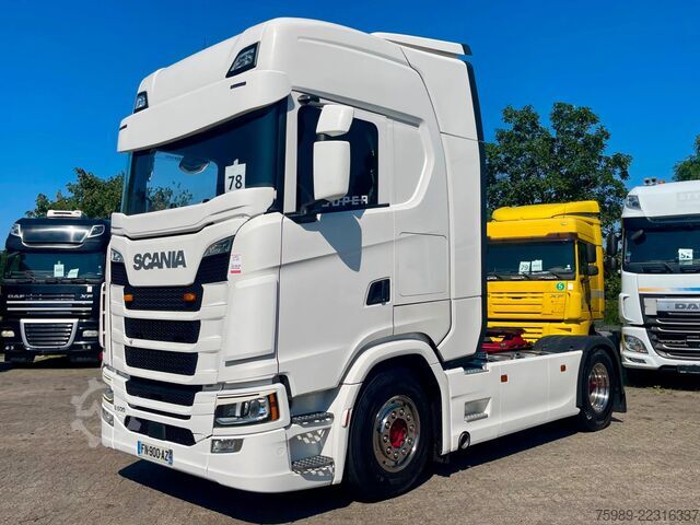 Standaard-SZM Scania S500 2 tanks, Full air, Real leather, RETARDER,...
