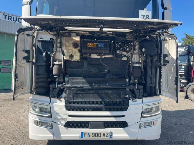 Standaard-SZM Scania S500 2 tanks, Full air, Real leather, RETARDER,...