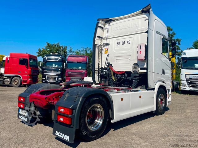 Standard-SZM Scania S500 2 tanks, Full air, Real leather, RETARDER,...