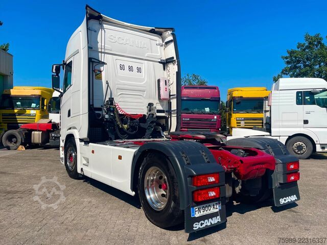 Standard-SZM Scania S500 2 tanks, Full air, Real leather, RETARDER,...