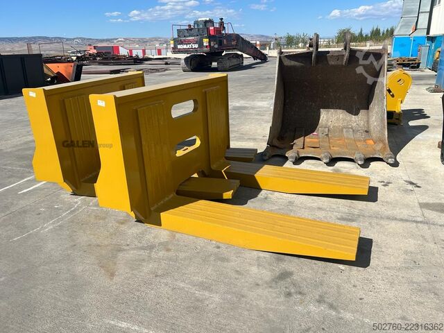 Horquilla portapalets Caterpillar 988 Marble Fork