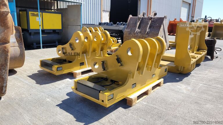 Horquilla portapalets Caterpillar 988 Marble Fork