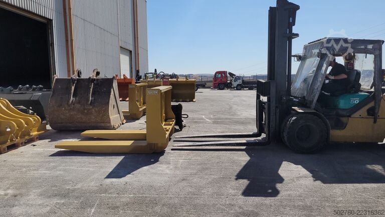 Horquilla portapalets Caterpillar 988 Marble Fork