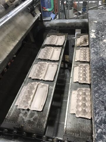 Kompletna polovna linija za proizvodnju tacni za jaja Eco Recycle Equip FM-3500