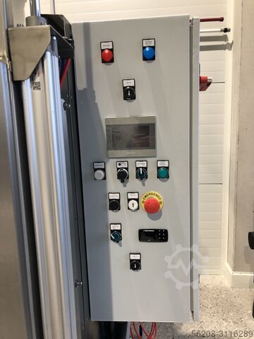 Spritzwaschanlage - Teilewaschanlage Glogar L160E