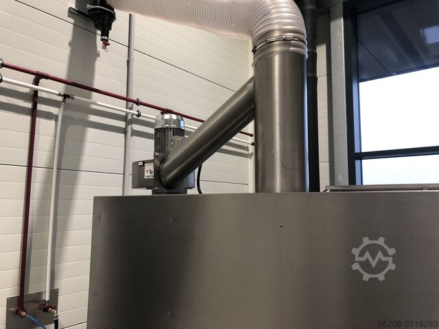 Spritzwaschanlage - Teilewaschanlage Glogar L160E