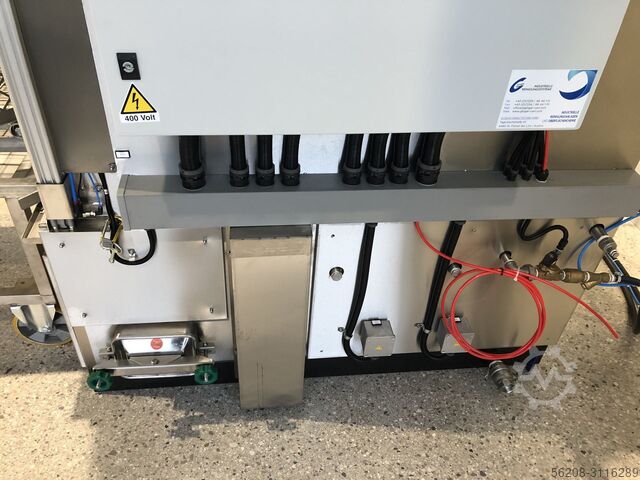 Spuitwasinstallatie - Onderdelenwasinstallatie Glogar L160E