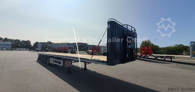 Auflieger mit Arbeitsbühne KÄSSBOHRER Plattform Leicht MEGA SPS 3 AUCH MIETE