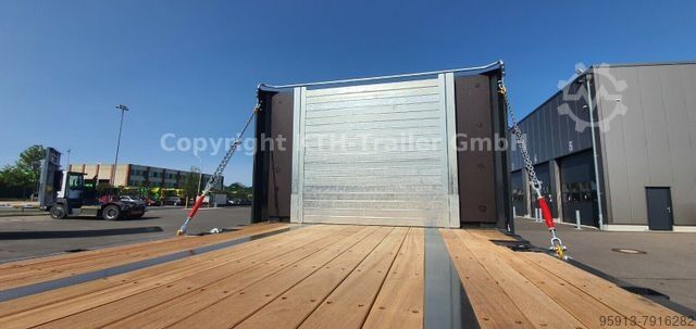 Auflieger mit Arbeitsbühne KÄSSBOHRER Plattform Leicht MEGA SPS 3 AUCH MIETE