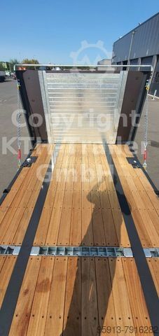 Auflieger mit Arbeitsbühne KÄSSBOHRER Plattform Leicht MEGA SPS 3 AUCH MIETE