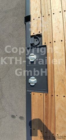 Auflieger mit Arbeitsbühne KÄSSBOHRER Plattform Leicht MEGA SPS 3 AUCH MIETE