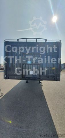 Auflieger mit Arbeitsbühne KÄSSBOHRER Plattform Leicht MEGA SPS 3 AUCH MIETE