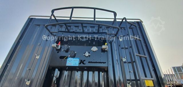 Auflieger mit Arbeitsbühne KÄSSBOHRER Plattform Leicht MEGA SPS 3 AUCH MIETE