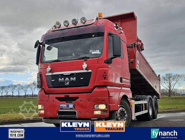 Benne MAN 33.540 TGX 6X4 TIPPER TRACTOR