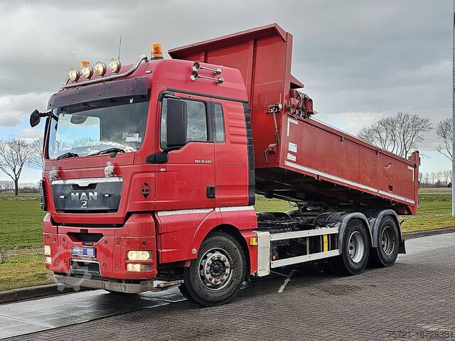 Benne MAN 33.540 TGX 6X4 TIPPER TRACTOR