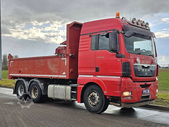 Sklápěč MAN 33.540 TGX 6X4 TIPPER TRACTOR