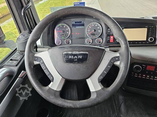 Benne MAN 33.540 TGX 6X4 TIPPER TRACTOR