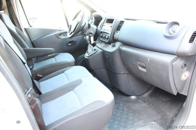 Dobozos furgon OPEL Vivaro B  Kasten L1H1  2,9t Klima