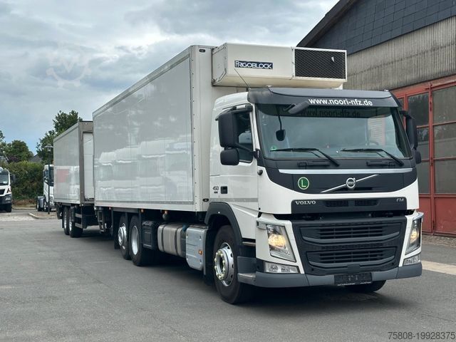 Kühlkoffer-LKW VOLVO FM450 6X2 Kühl Frigoblock LBW 8.10 m Lenk