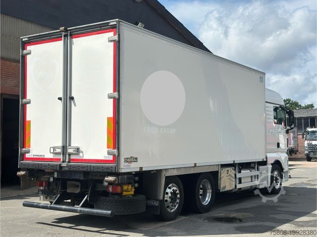 Rashladni kamion MAN TGX 26.440 Rohrbahnen 5+1 Chereau Thermoking