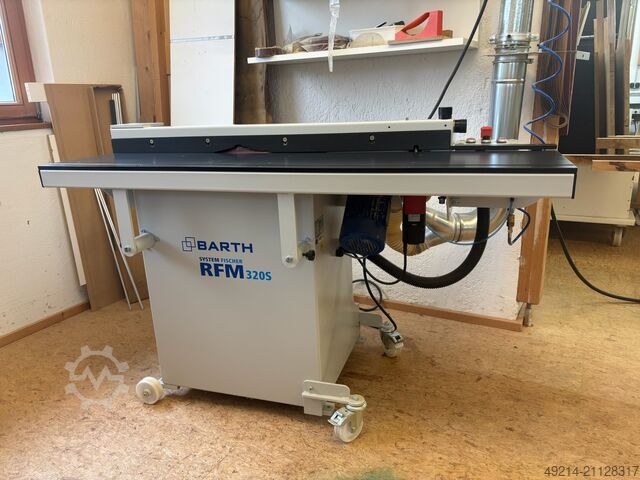 Edge sanding machine BARTH RFM320S