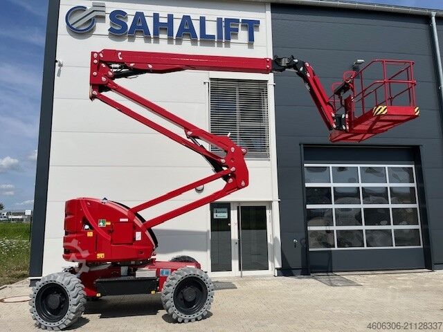 Scharnierende telescopische hoogwerker Airo A18 JRTH 400 Plus