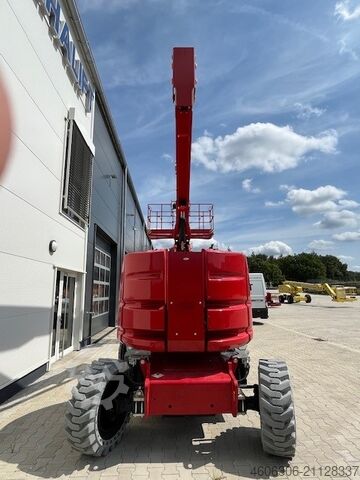 Scharnierende telescopische hoogwerker Airo A18 JRTH 400 Plus