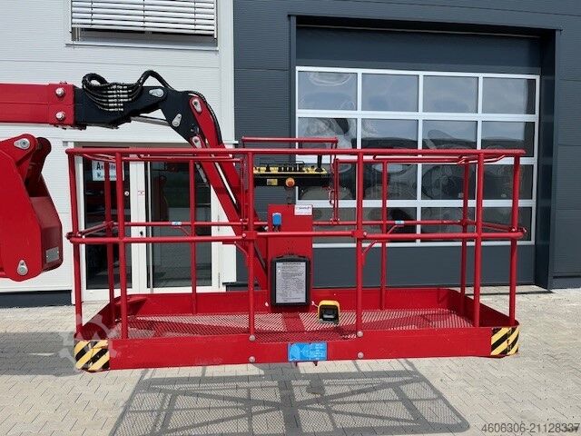 Scharnierende telescopische hoogwerker Airo A18 JRTH 400 Plus