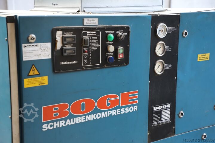 Screw compressor BOGE VLEX 30R-1JA