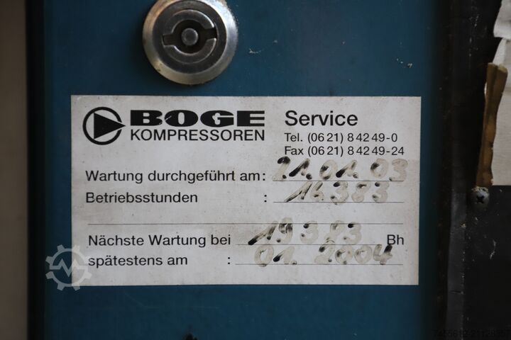 Screw compressor BOGE VLEX 30R-1JA
