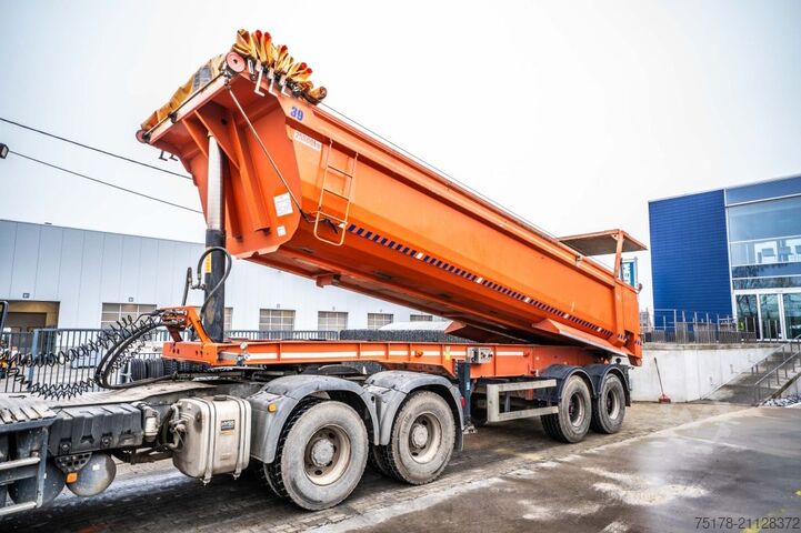 Benne GALTRAILER B2PS-10CNN - HYDR. ACHTERDEUR