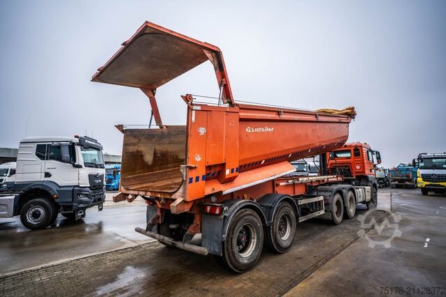 Benne GALTRAILER B2PS-10CNN - HYDR. ACHTERDEUR