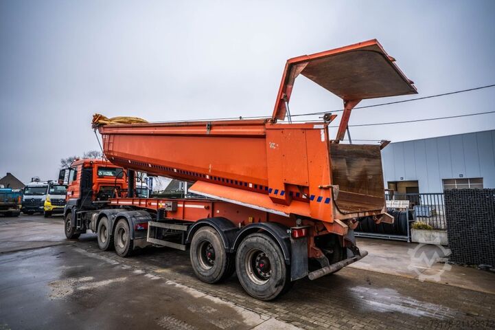 Benne GALTRAILER B2PS-10CNN - HYDR. ACHTERDEUR