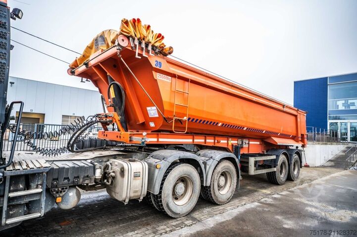 Benne GALTRAILER B2PS-10CNN - HYDR. ACHTERDEUR