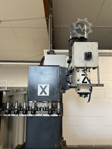 Vertikalni obradni centar BAUER Bohrmax Z40