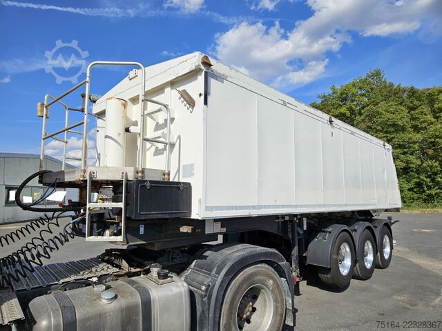 Semi-remorque benne LANGENDORF SKA 24/30 Alukastenmulde Thermo