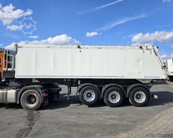 Semi-remorque benne LANGENDORF SKA 24/30 Alukastenmulde Thermo