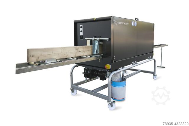 Atelier de vopsit complet Ceetec A250 Streichautomat Streichmaschine Flutanlag