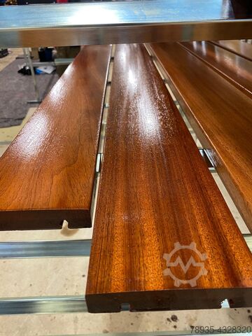 Atelier de vopsit complet Ceetec A250 Streichautomat Streichmaschine Flutanlag