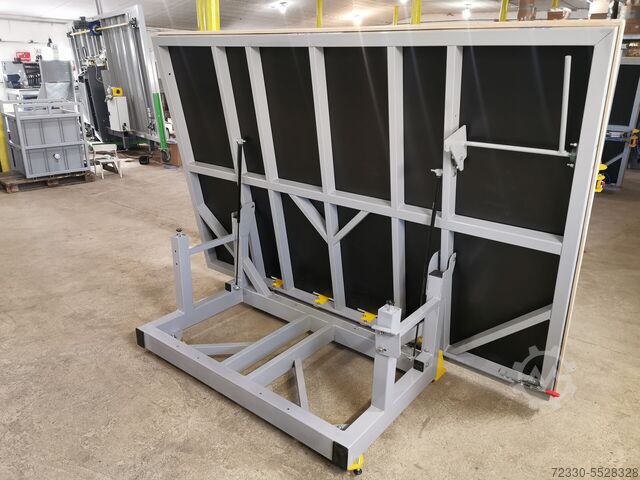 Table de découpe / assemblage du verre EXPOGLASS ® SDRD