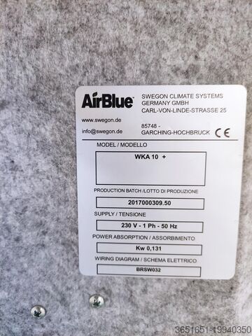 Aer condiționat AirBlue WKA 10+